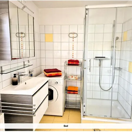Apartment Strandbad40 - Stuetzle - 4 Sterne Og - 104qm - Mit Balkon *