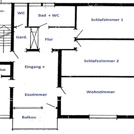 Apartment Strandbad40 - Stuetzle - 4 Sterne Og - 104qm - Mit Balkon *